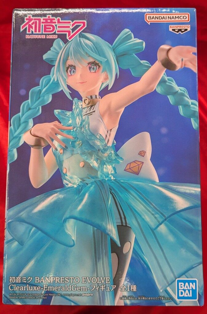 BANDAI SPIRITS フィギュア VOCALOID 初音ミク BANPRESTO EVOLVE