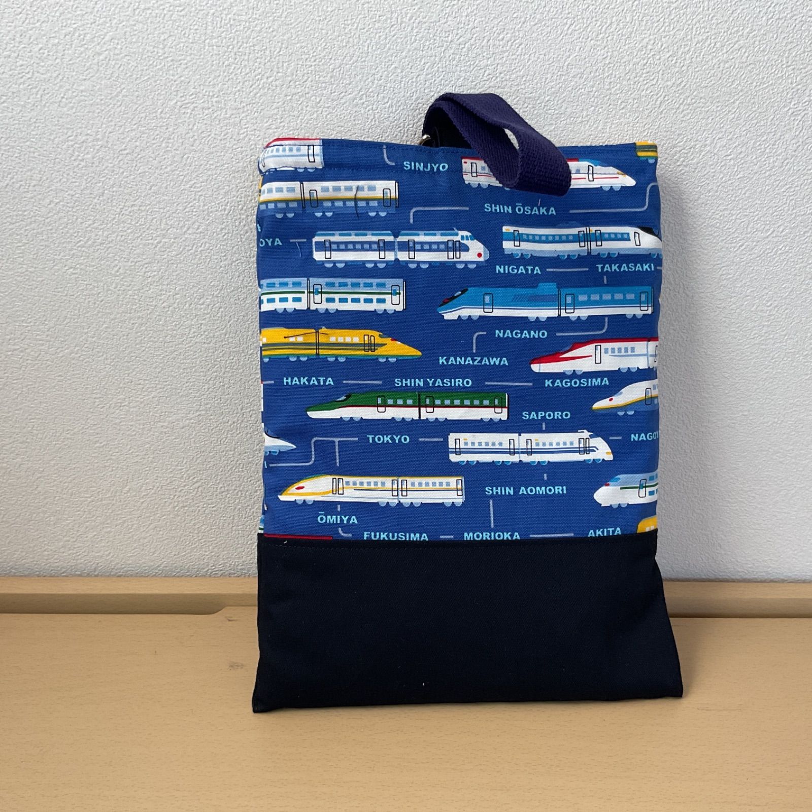 入園入学5点セット ハンドメイド男の子 レッスンバッグ シューズケース