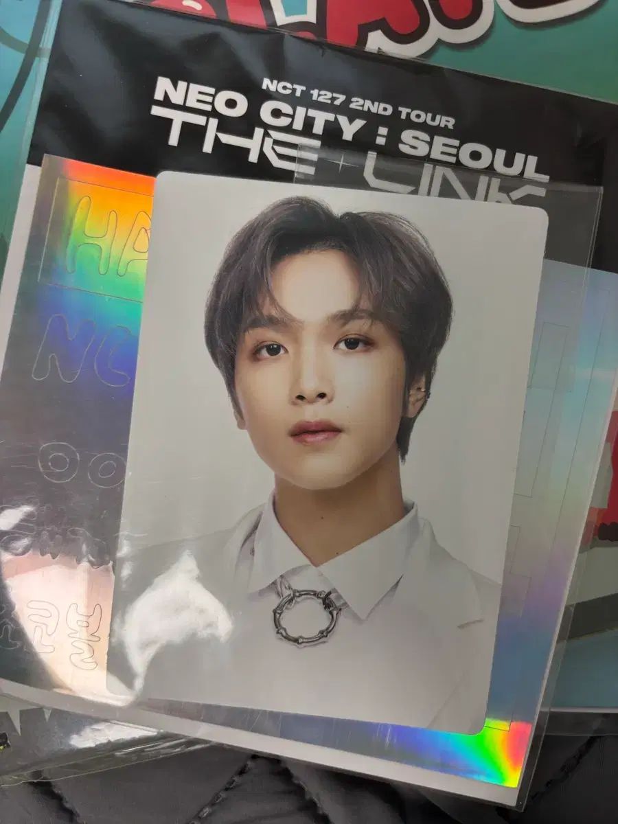 NCT DREAM 127 ドリーム ヘチャン フォトブック ステッカー チェキ