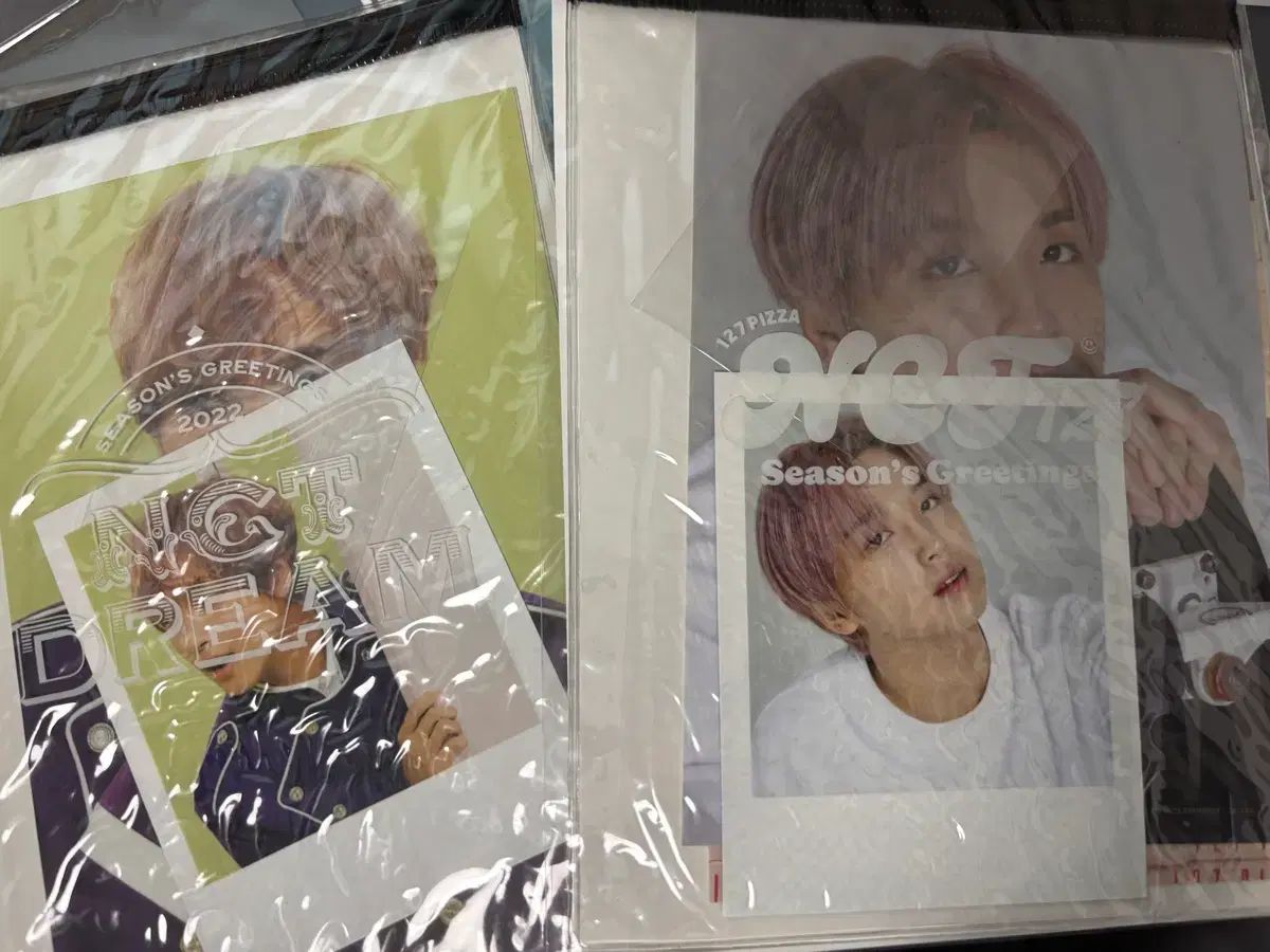 NCT DREAM 127 ドリーム ヘチャン フォトブック ステッカー チェキ