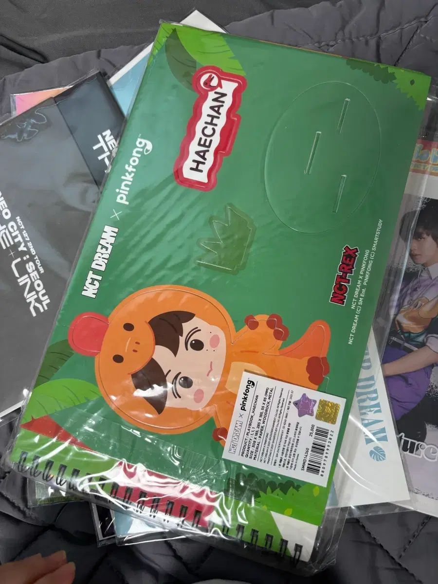 NCT DREAM 127 ドリーム ヘチャン フォトブック ステッカー チェキ
