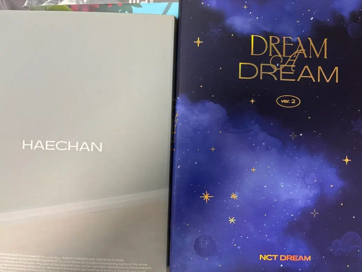 NCT DREAM 127 ドリーム ヘチャン フォトブック ステッカー チェキ