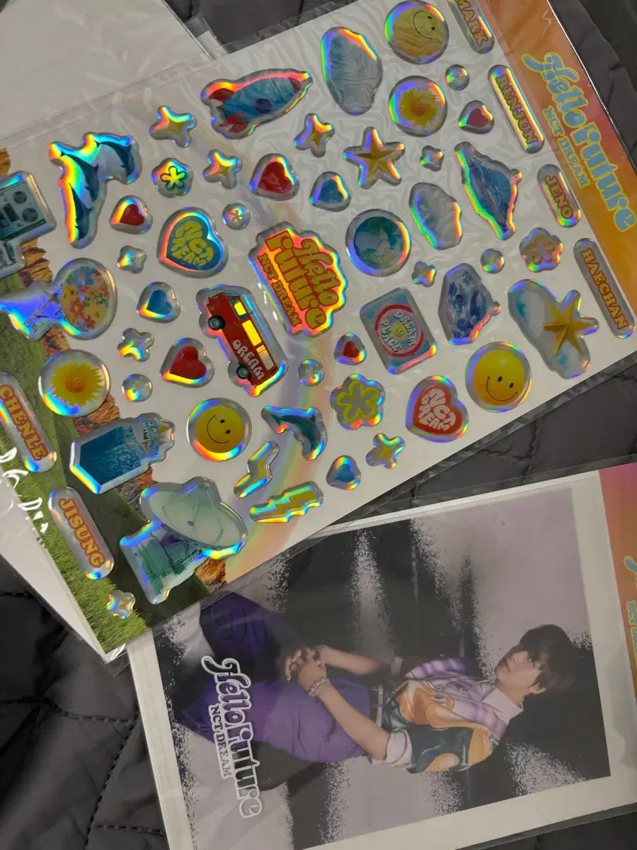 NCT DREAM 127 ドリーム ヘチャン フォトブック ステッカー チェキ