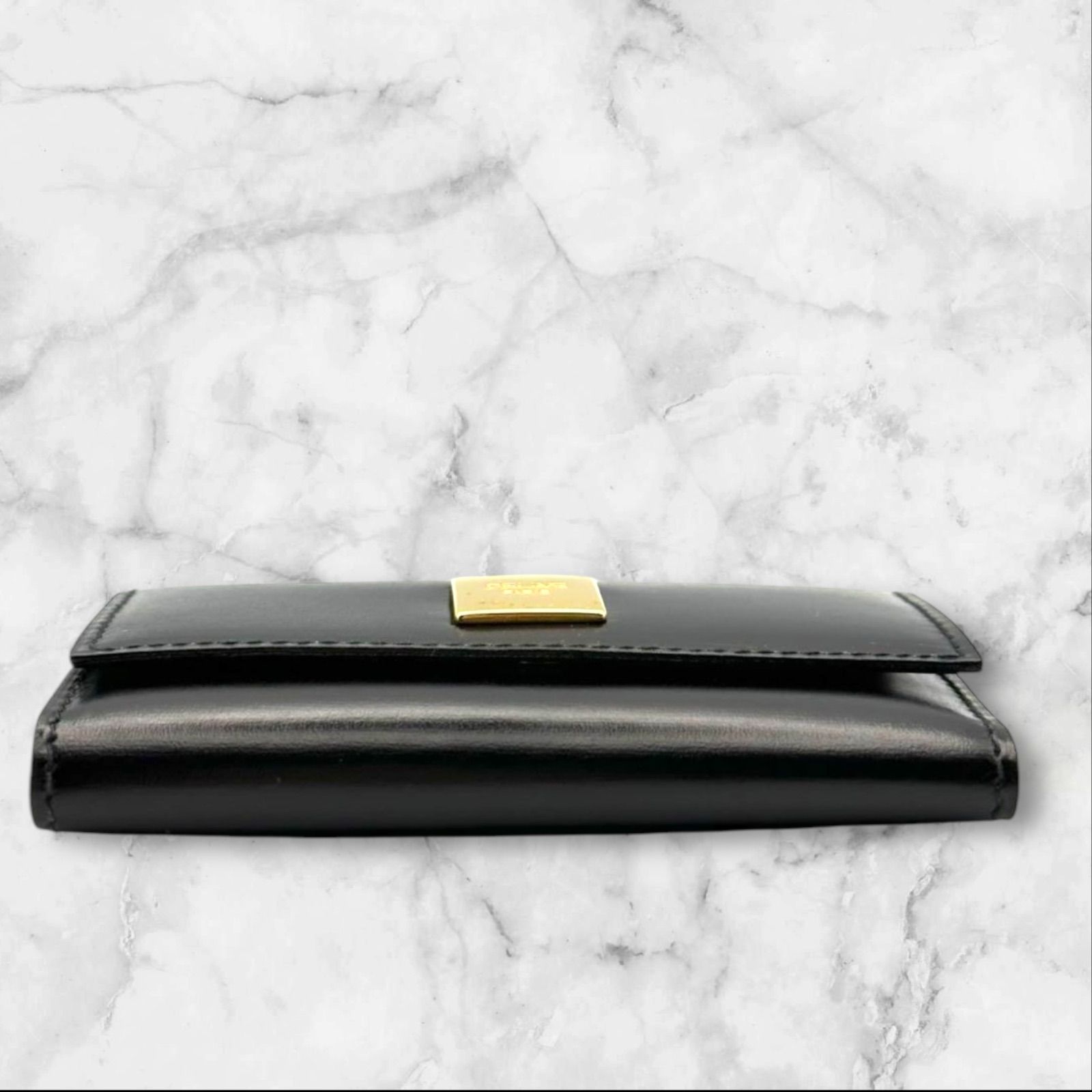 CELINE セリーヌ キーケース 鍵入れ 鍵 かぎ キー キーリング ブラック