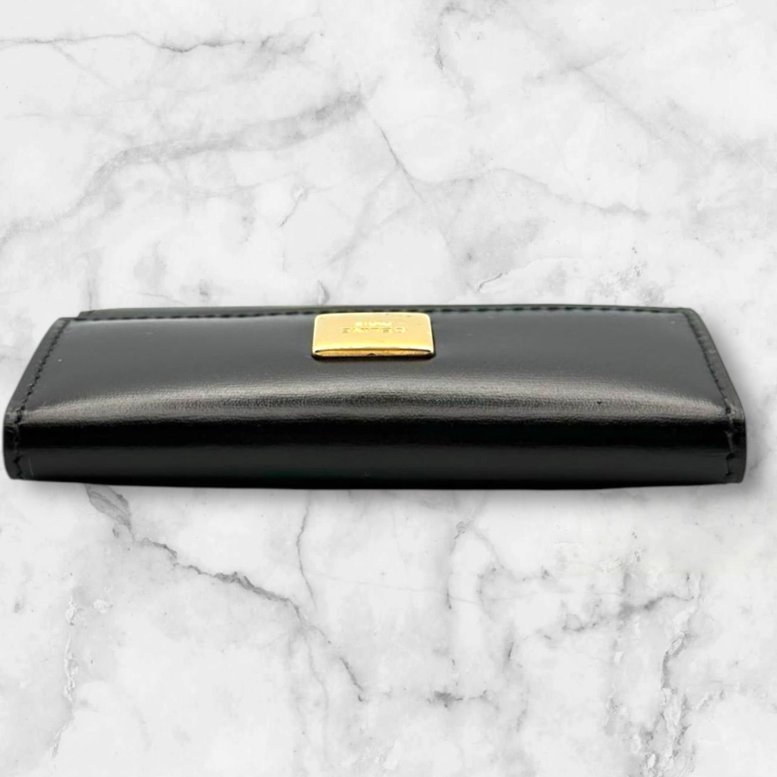 CELINE セリーヌ キーケース 鍵入れ 鍵 かぎ キー キーリング ブラック