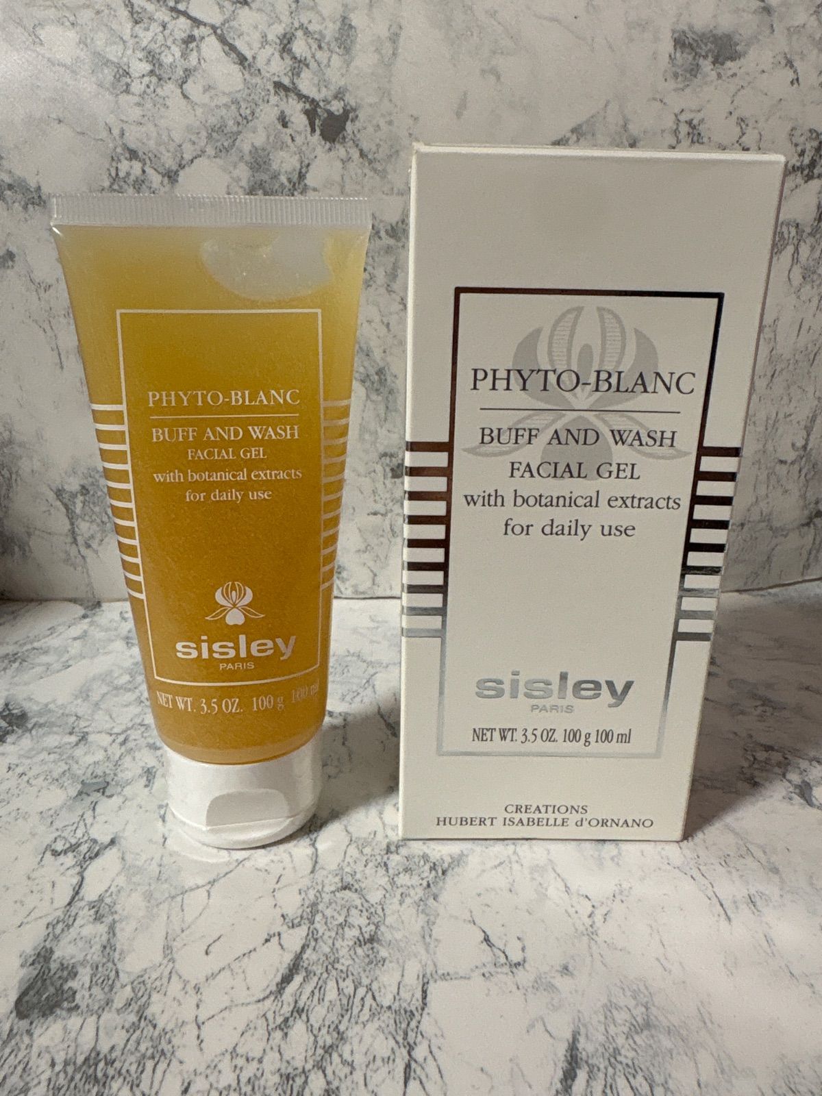 sisley シスレー フィトブラン バフアンドウォッシュ スクラブ入り洗顔