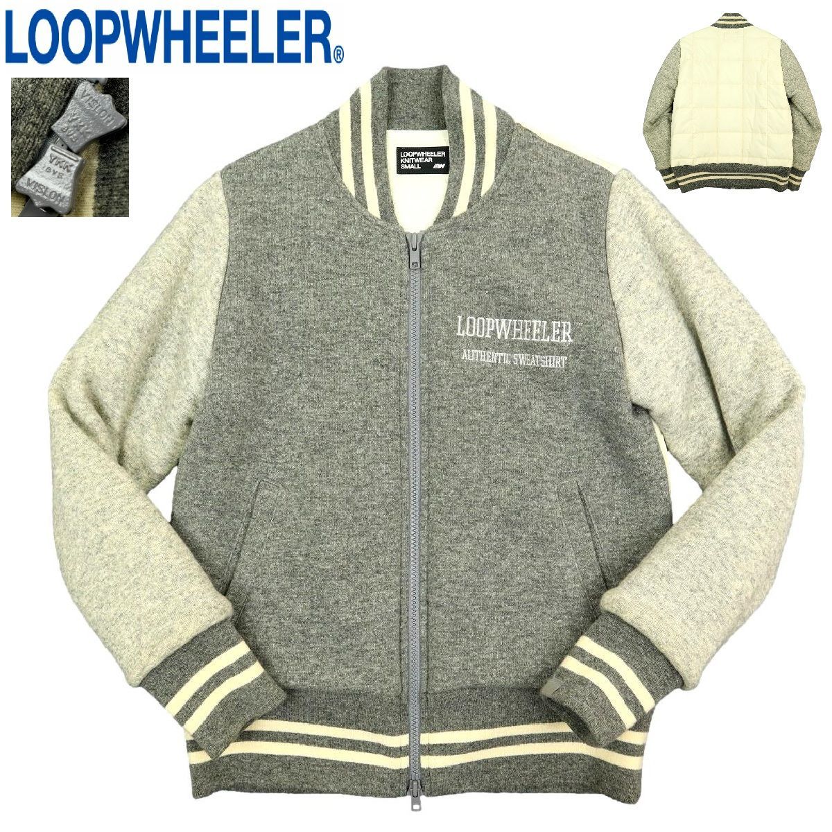 B3602】【美品【受注会限定】【日本製】LOOPWHEELER ループウィラー 