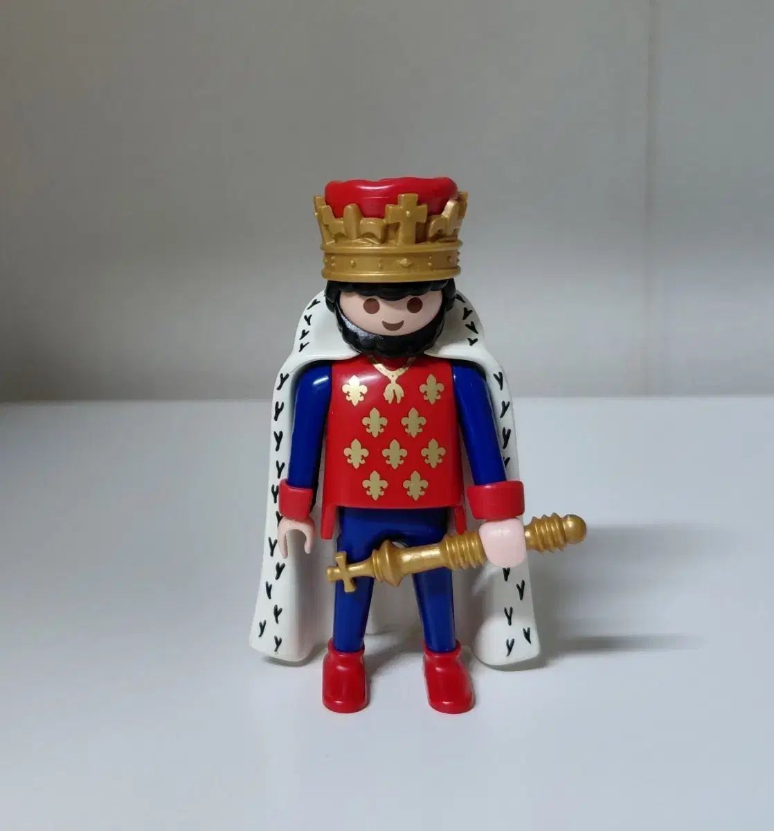 プレイモービル 3659 王の法廷 中 王 (開封 ボックス なし) 廃盤 レア