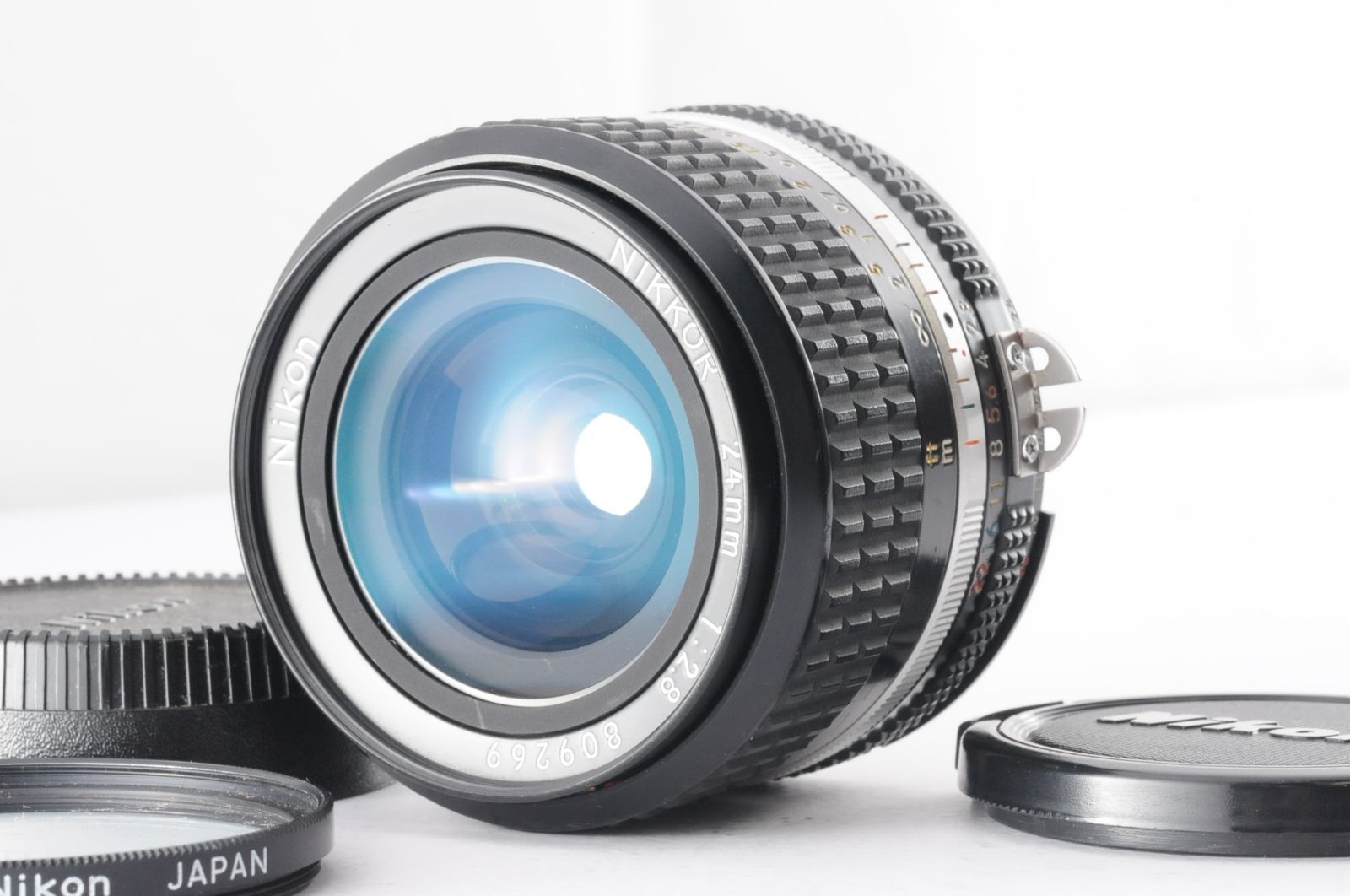 ニコン Nikon Ai-s Ais NIKKOR 24mm F2.8 1:2.8 MF マニュアル カメラ