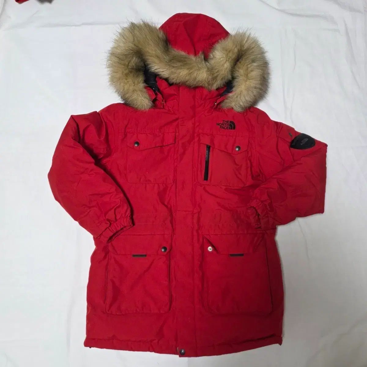 全国無料，定番人気 サイズ 140（身長）THE NORTH FACE ザノースフェイス キッズ グースダウン その他
