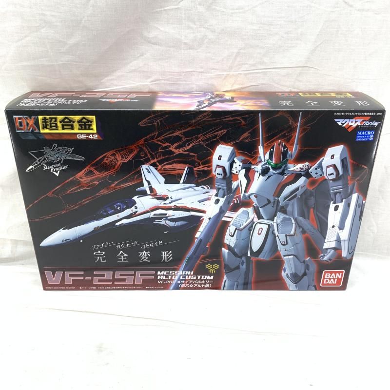 中古】変色汚れあり)DX超合金 GE-42 VF-25F メサイアバルキリー(早乙女