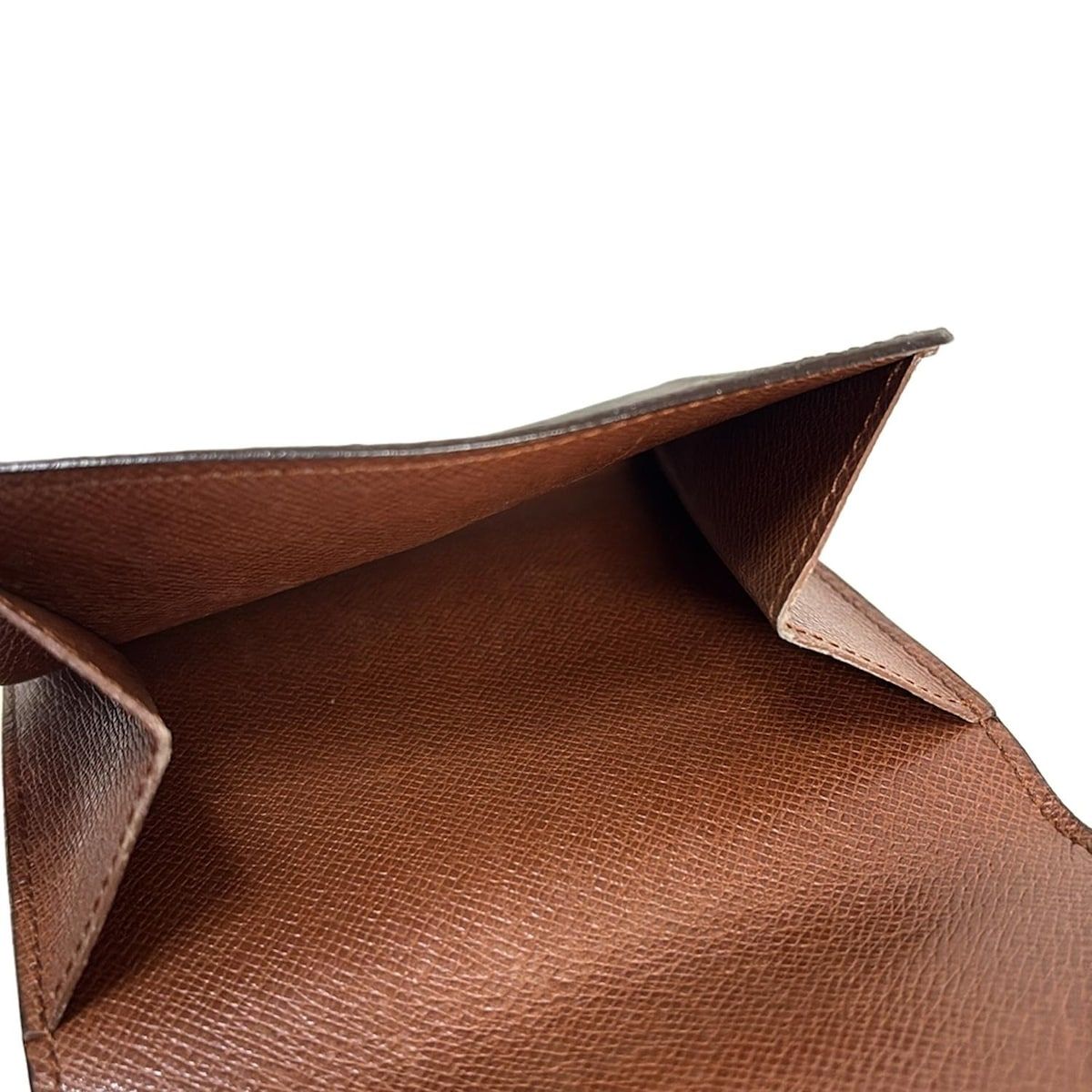 LOUIS VUITTON(ルイヴィトン) Wホック財布 モノグラム ポルトモネビエ