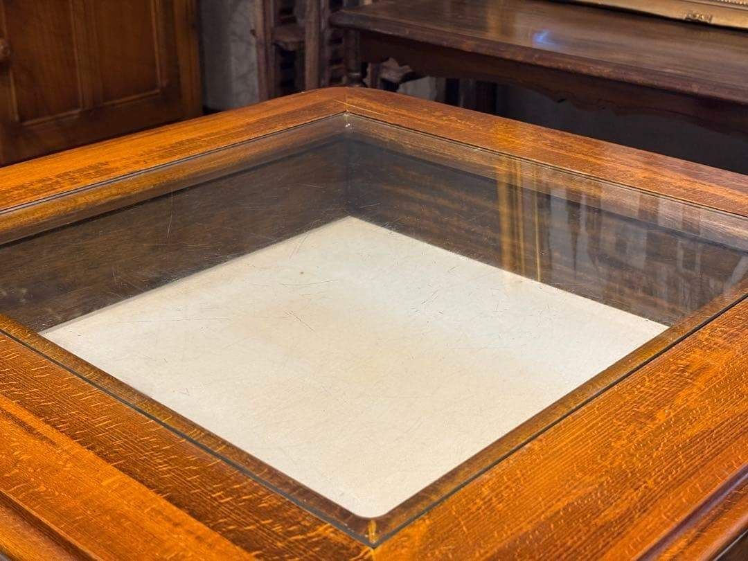 希少 センターテーブル ローテーブル スクエアテーブル ろくろ