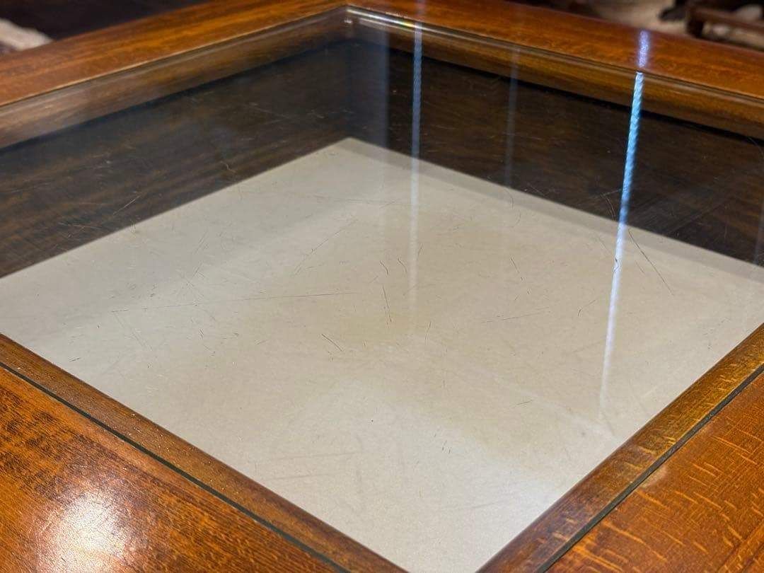 希少 センターテーブル ローテーブル スクエアテーブル ろくろ