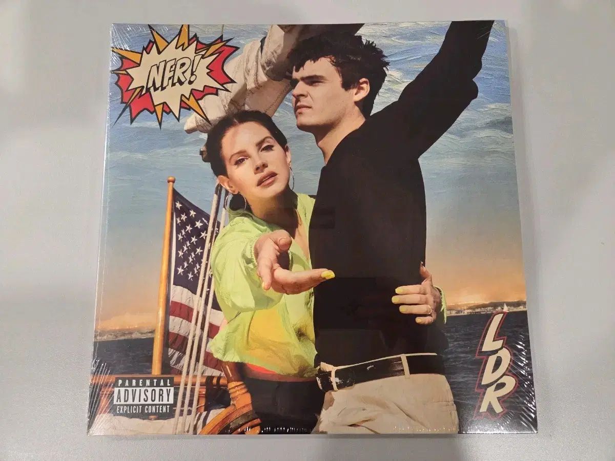 ラナ デル レイ Lana Del Rey ー NFR lp