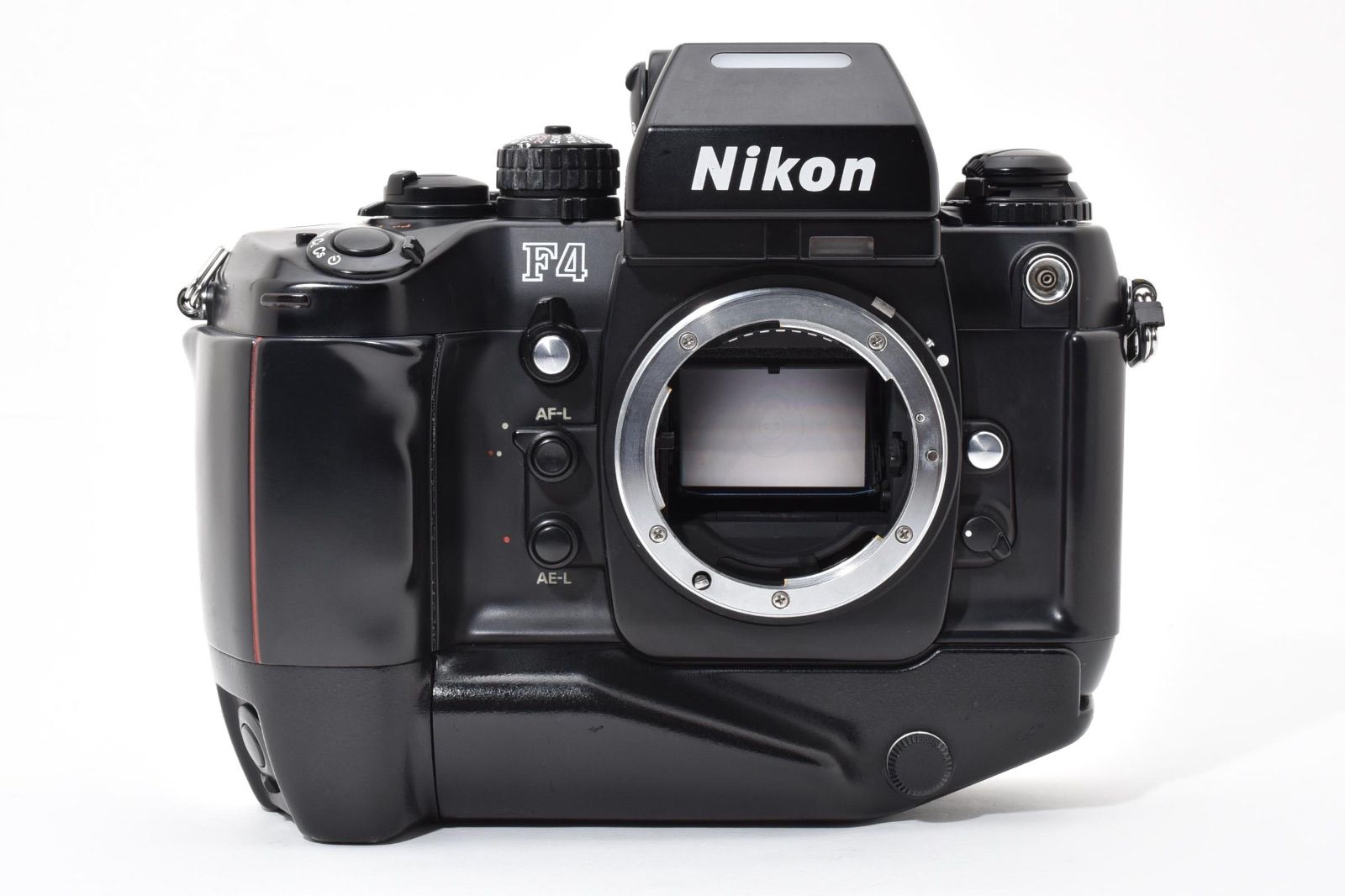 Nikon ニコン F 4 S ボディ AF 一眼レフフィルムカメラ MB 21付き Fマウント＃3507