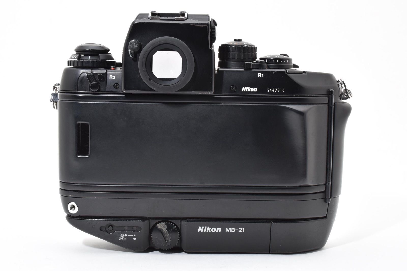  Nikon ニコン F 4 S ボディ AF 一眼レフフィルムカメラ MB 21付き Fマウント＃3507 一眼レフカメラ(フィルム) フィルムカメラ