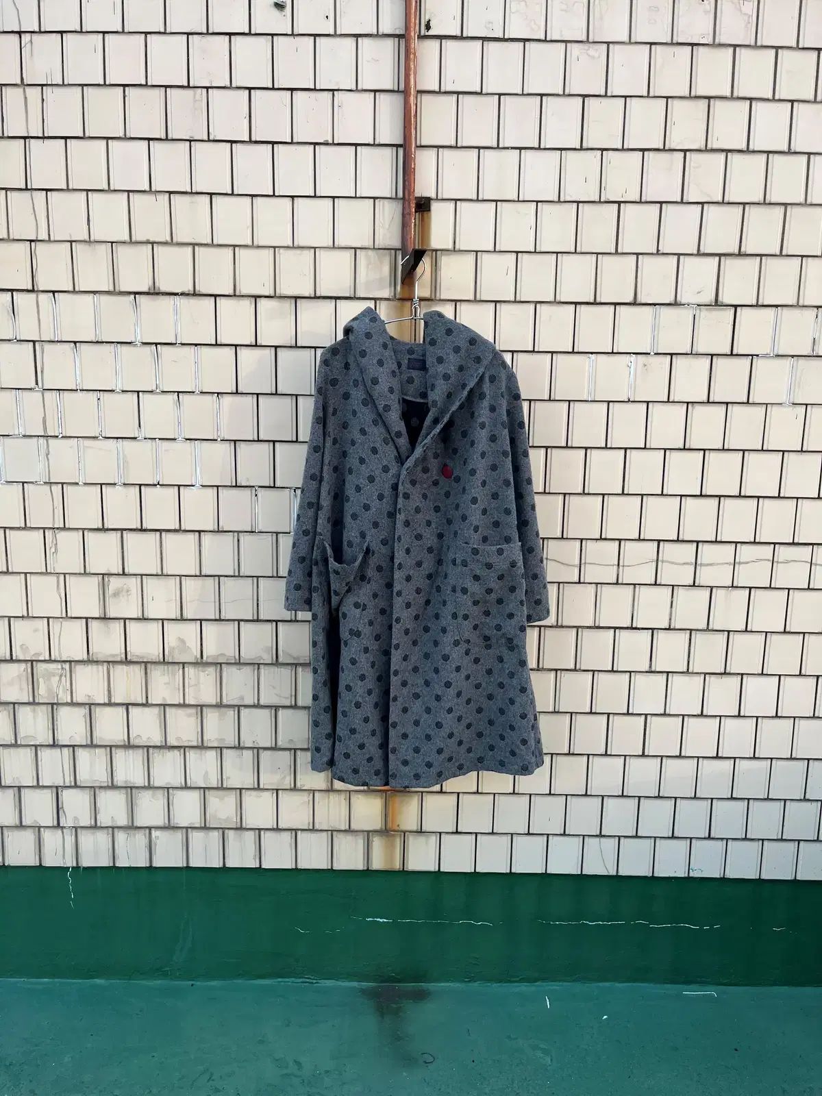 MOYURU モユル 萌 センソユニコ サルエルパンツ 変形 グレー F 【公式