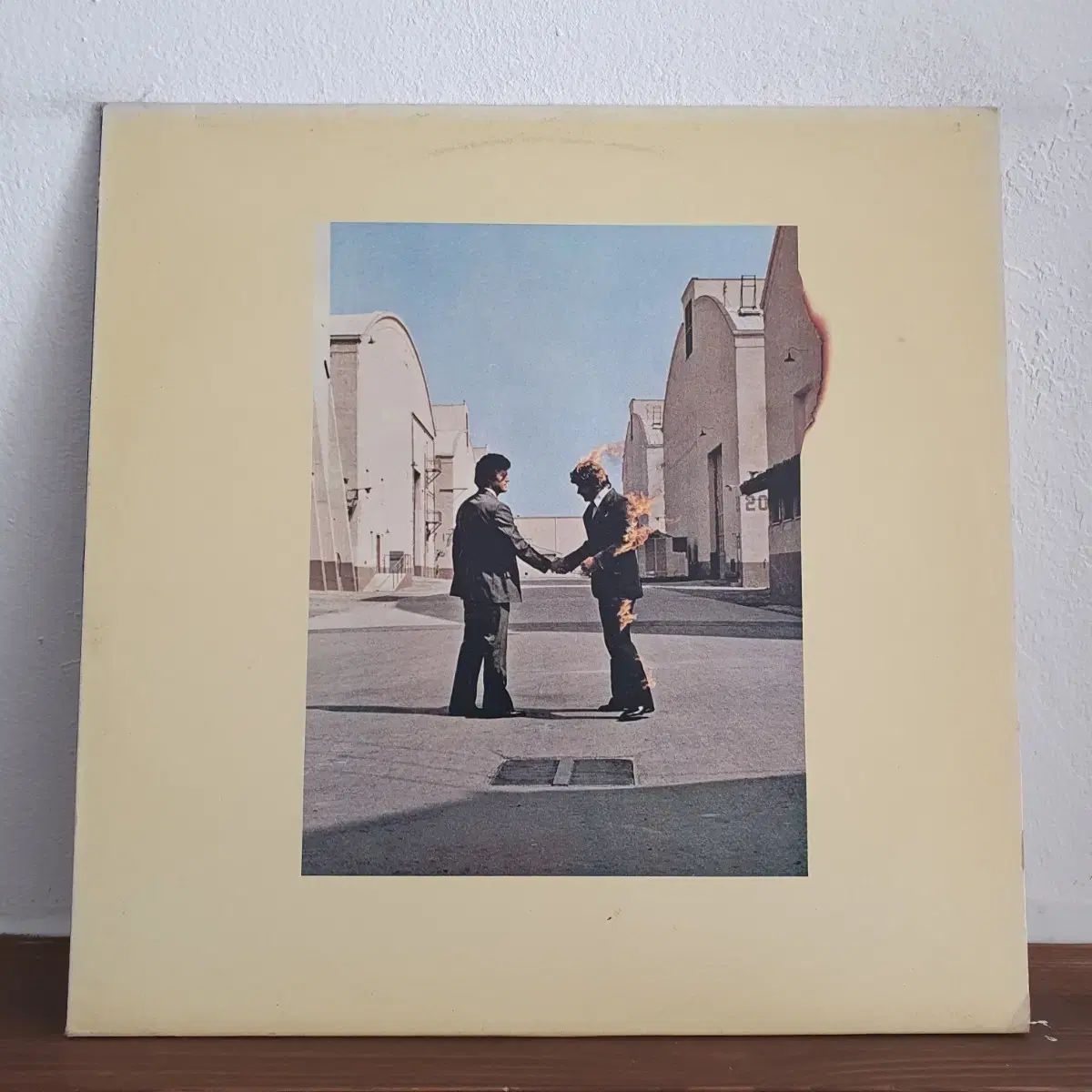 ピンク フロイド Wish 最新 You Were Here LP 1990 ゾーン化