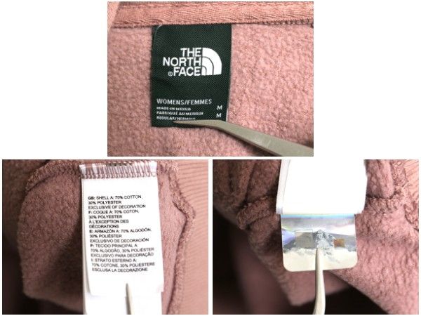 THE NORTH FACE - US企画 ノースフェイス 両面 プリント スウェット 