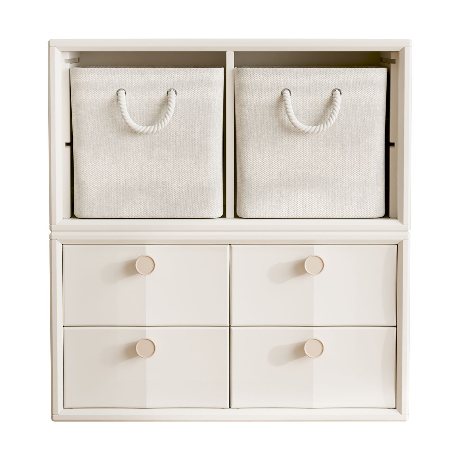 数量限定セール」 積み重ね収納棚 扉付き おもちゃ箱 幅74cm 前開き