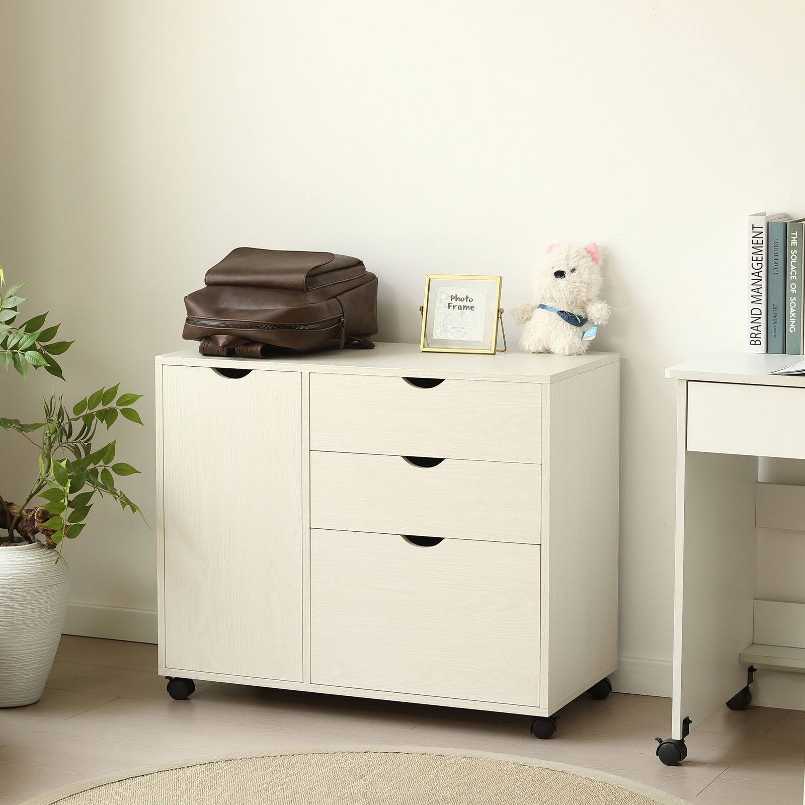 数量限定セール」 キャビネット幅80 北欧 サイドボード チェスト