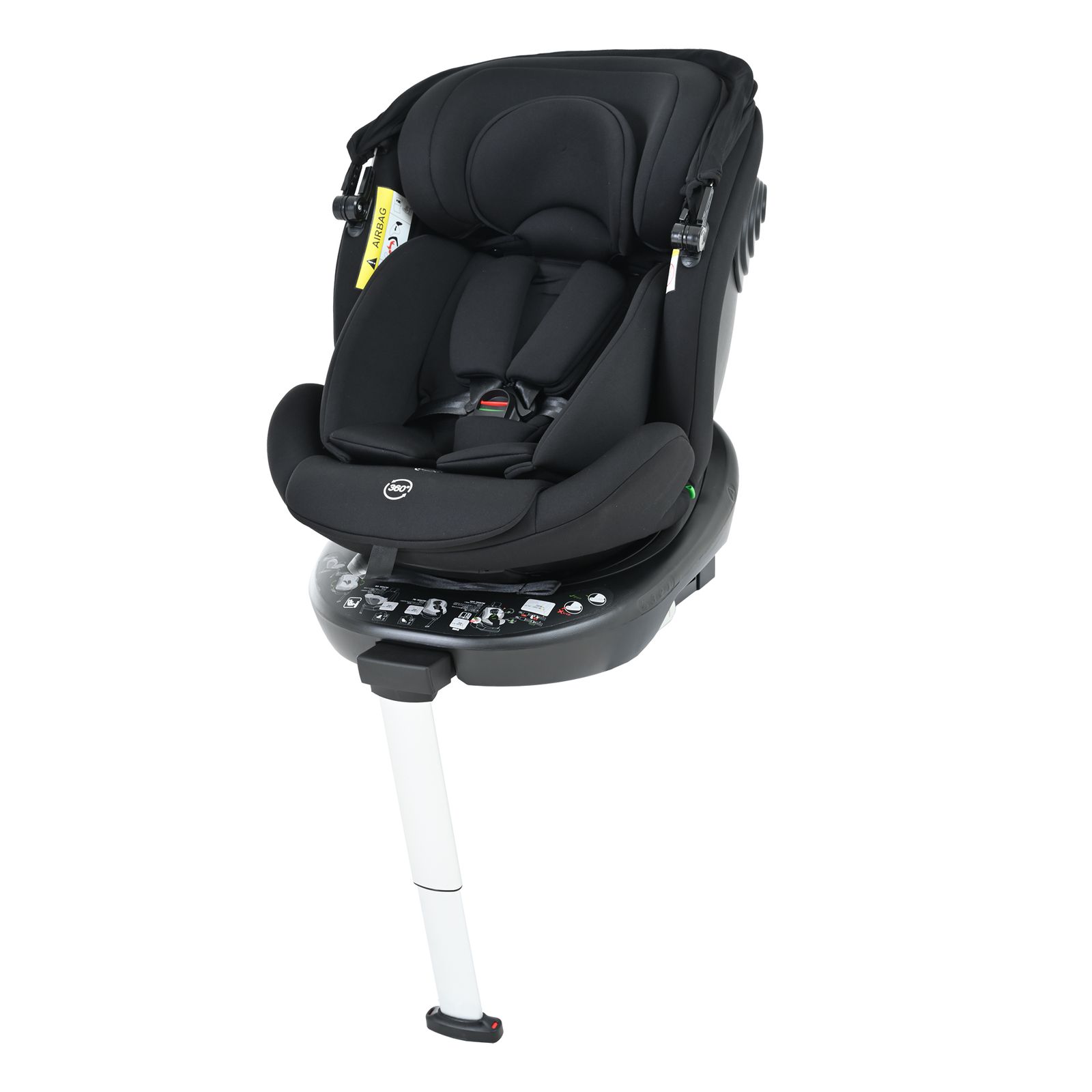 【安心安全のISOFIX固定！！】ベビー・チャイルドシート サンシェード付き 数量限定セール」 チャイルドシート ISOFIX 360度回転 0-12歳 40