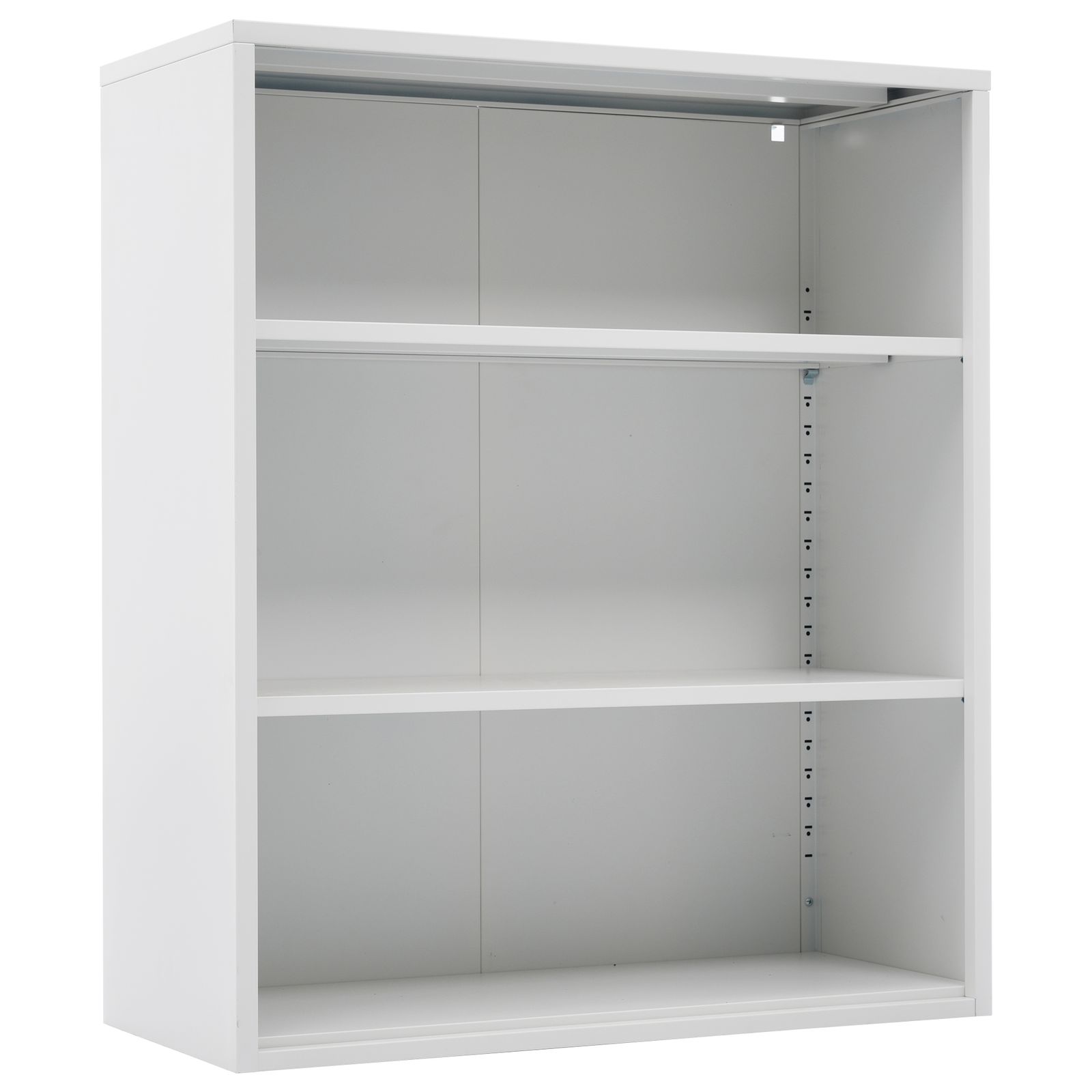 数量 オープン書庫 キャビネット サイドボード 収納棚 スチール製 可動棚 スリム 収納 オフィス 事務所 会社 店舗 病院 学校 更衣室 寝室 業務用 通気性抜群 簡単組立 頑丈 ホワイト