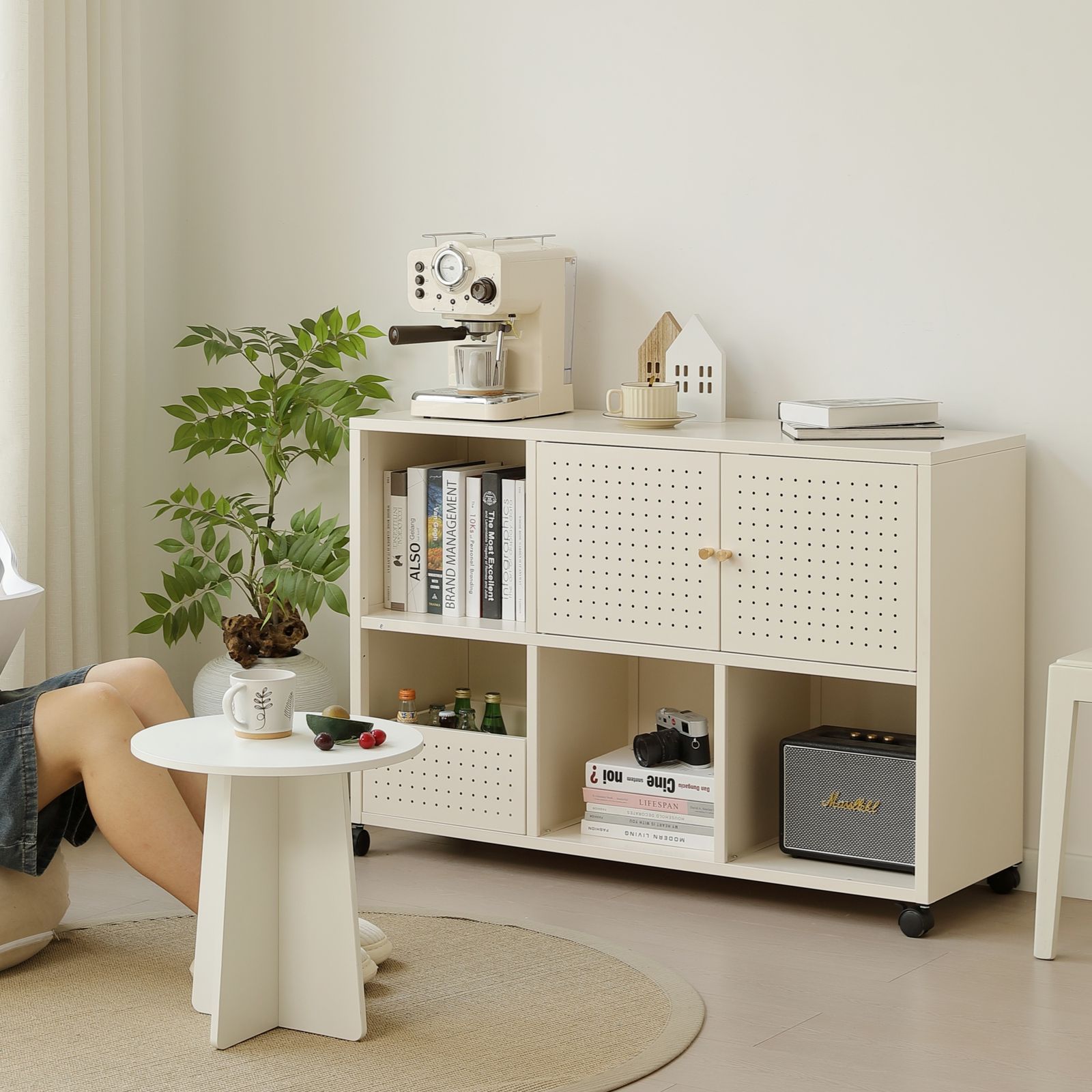 数量限定セール」 キャビネット スチール サイドボード 本物