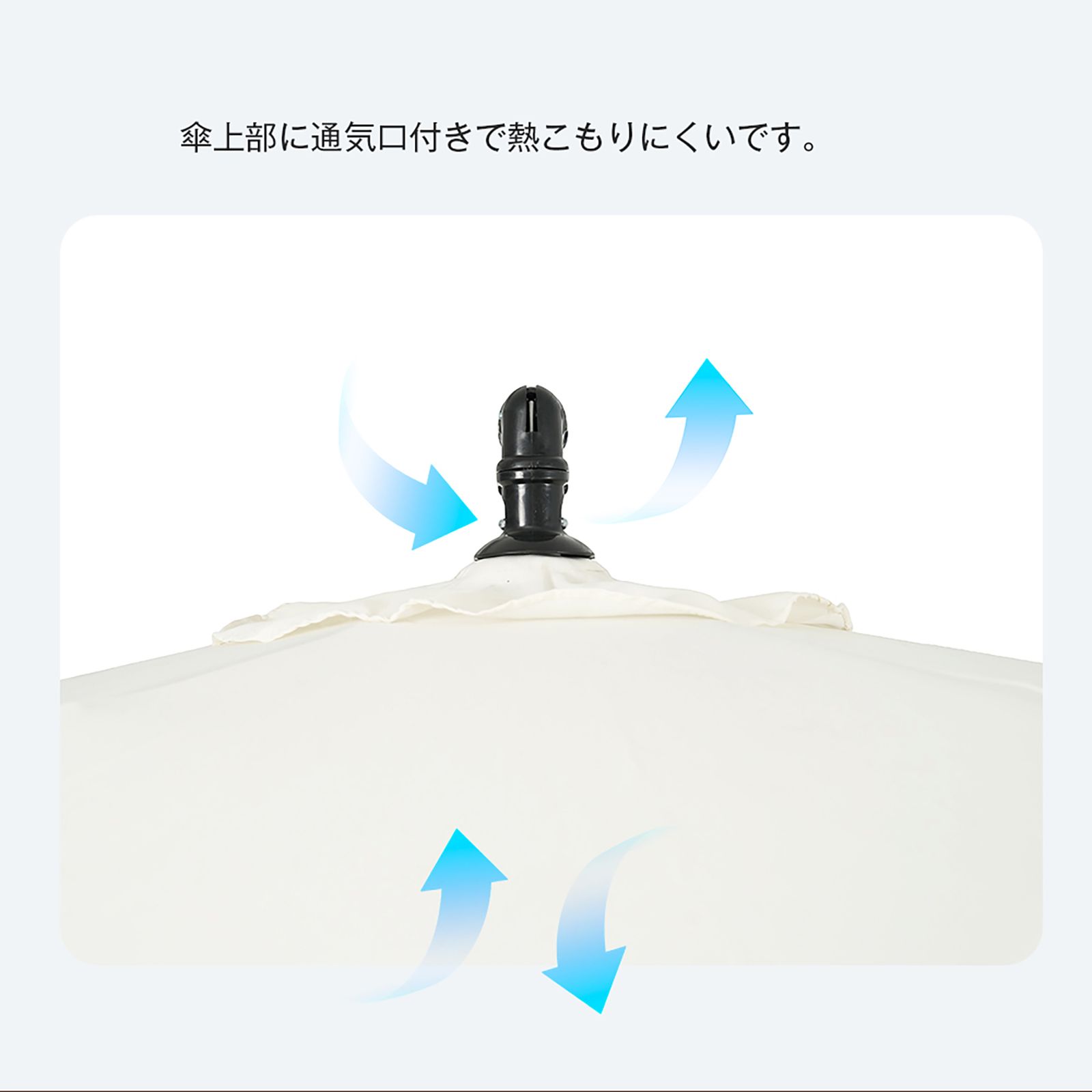 数量限定セール」 【ブラウン・ベース付き】パラソル＋ベースセット