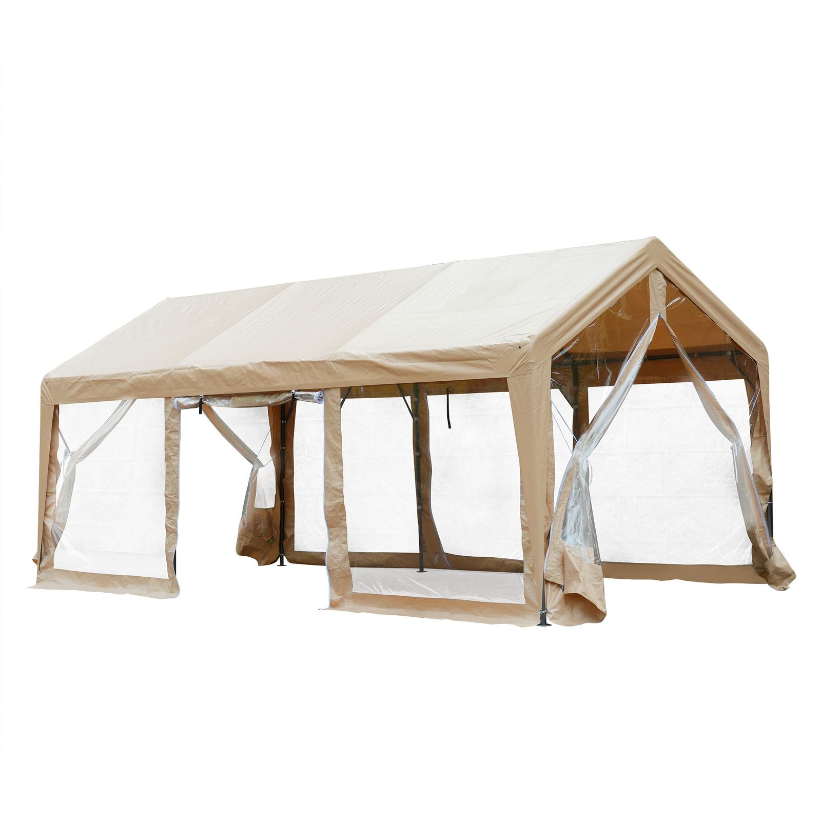 数量限定セール」 【UV?防水】テント 車庫テント ガレージテント 3×6m