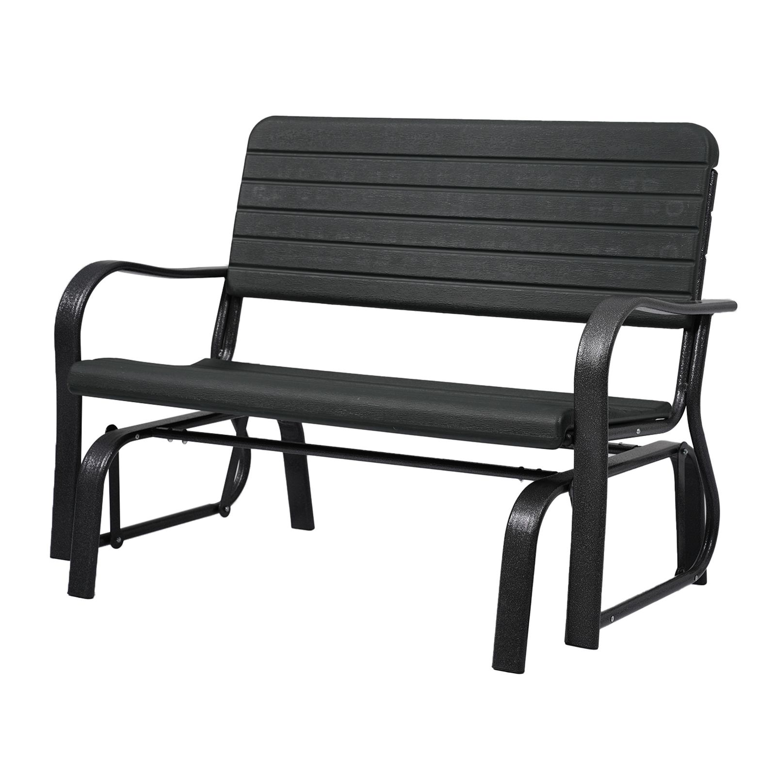 【固定タイプ】ガーデンベンチ ガーデンファニチャー バルコニー アウトドア 山善（YAMAZEN） ガーデンファニチャー ベンチ ガーデンベンチ 屋外 庭