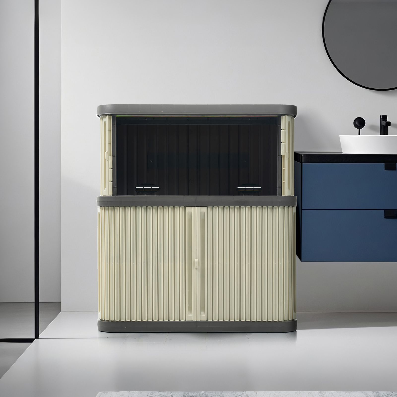 ミニロッカー 物置 樹脂 小型 収納 おしゃれ 玄関 庭 ガーデニング