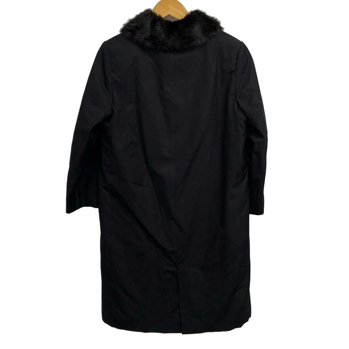 HERNO(ヘルノ) コート サイズ42 M レディース美品 - 黒 長袖/冬 - メルカリ