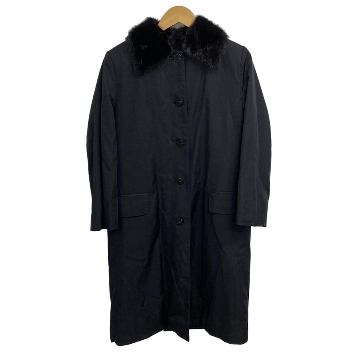 HERNO(ヘルノ) コート サイズ42 M レディース美品 - 黒 長袖/冬 - メルカリ