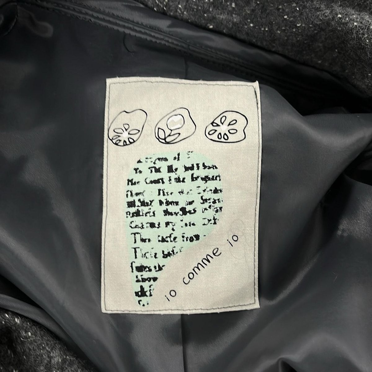 io comme io(イオコムイオ センソユニコ) コート サイズ40 M