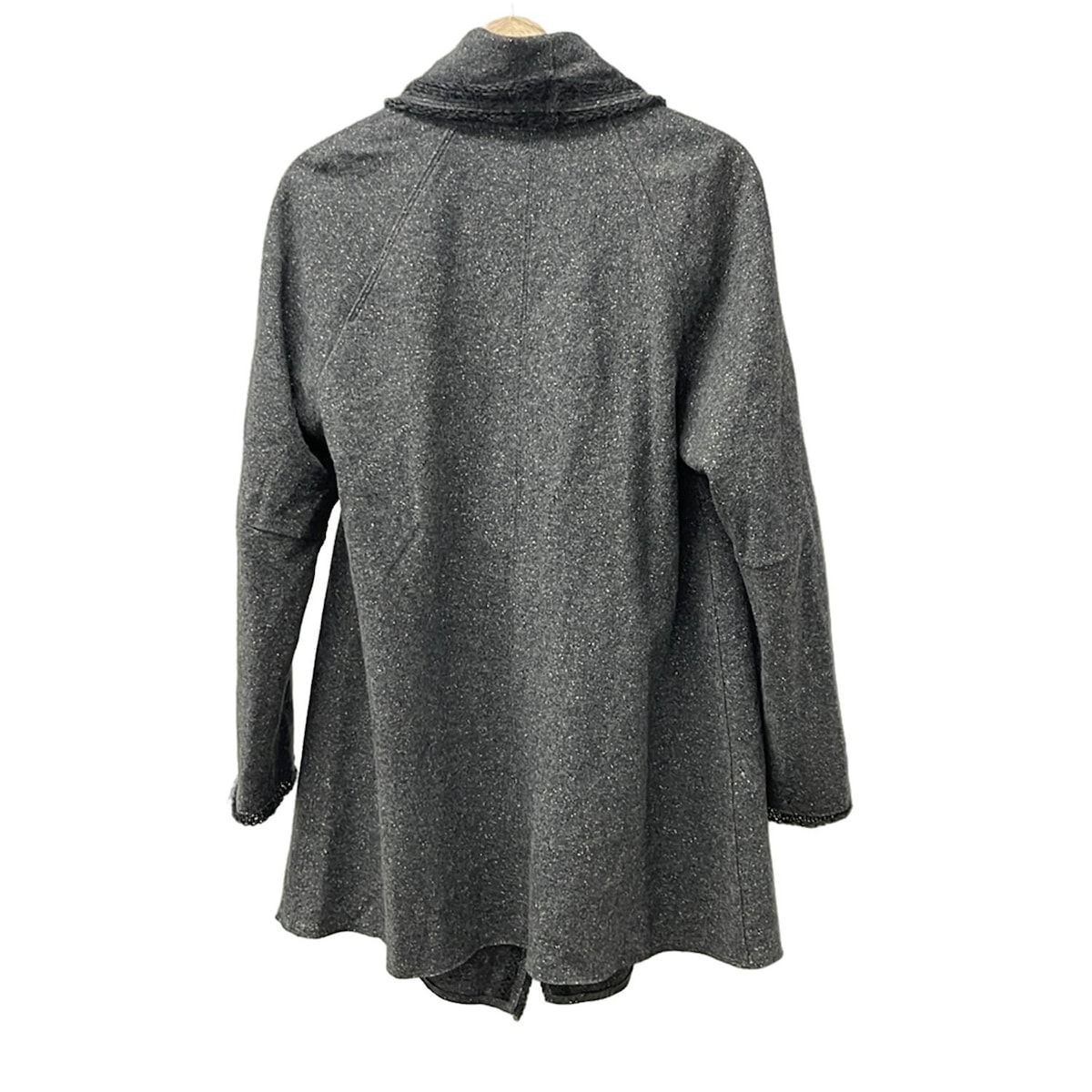 センソユニコ io comme io ブラウン系 モコモコジャケットコートテディ io comme io(イオコムイオ センソユニコ) コート サイズ40 M