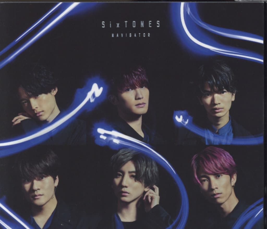SixTONES 初回限定盤 NAVIGATOR - メルカリ