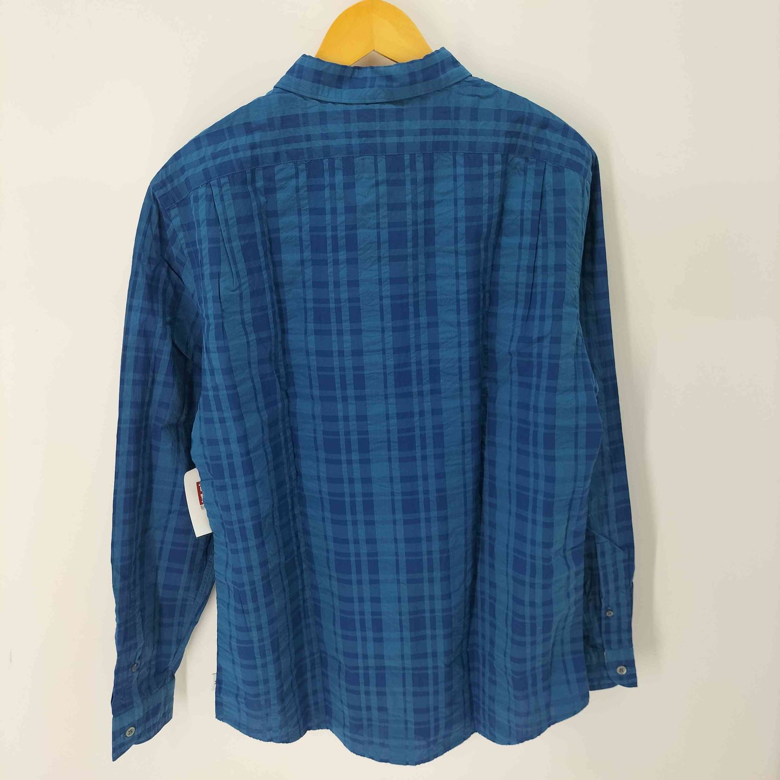 ピーエスポールスミス PS Paul Smith タータンチェック コットン長袖