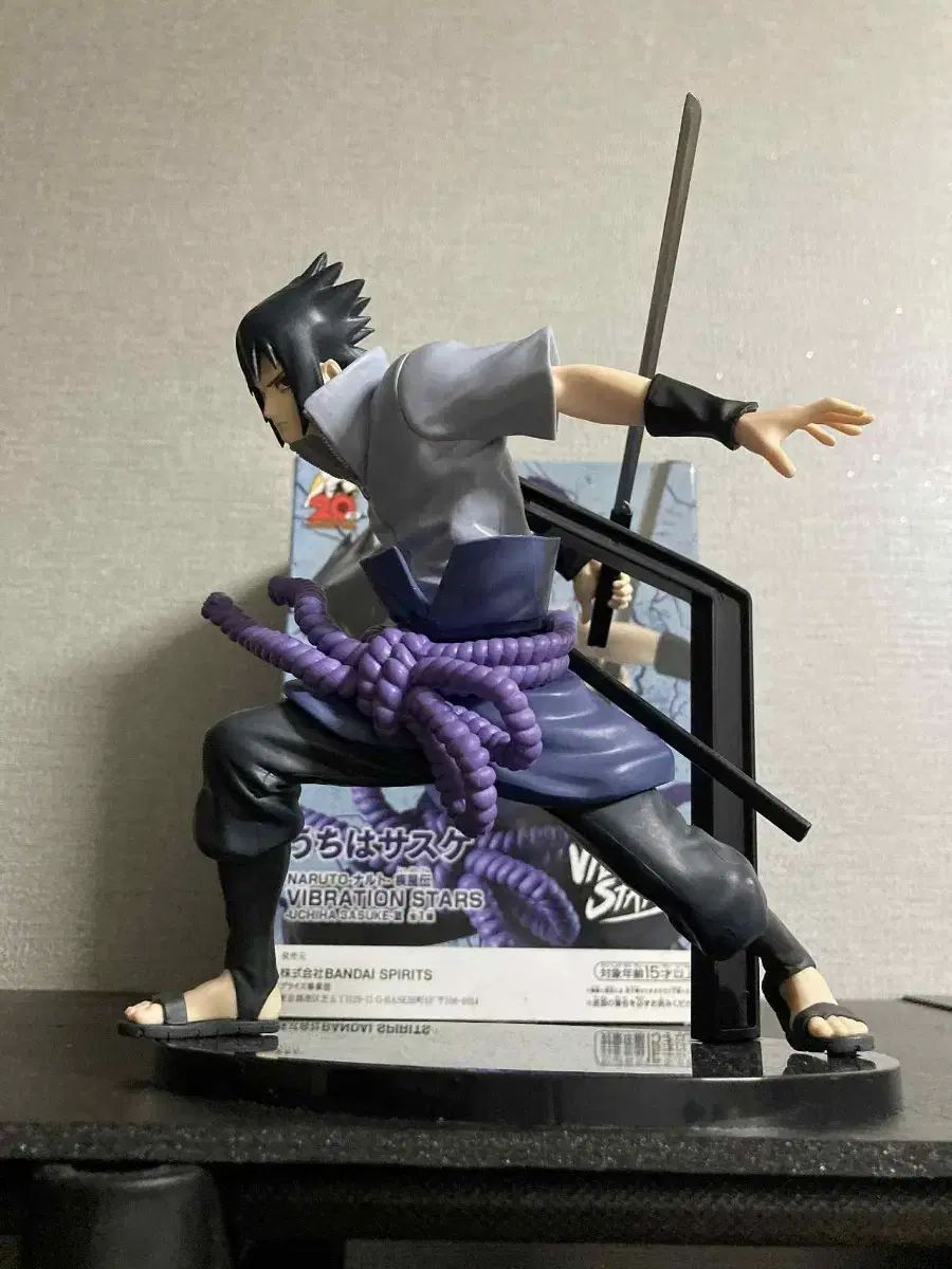 NARUTO -ナルト- Vibration Stars フィギュア セット (我愛羅/うちは