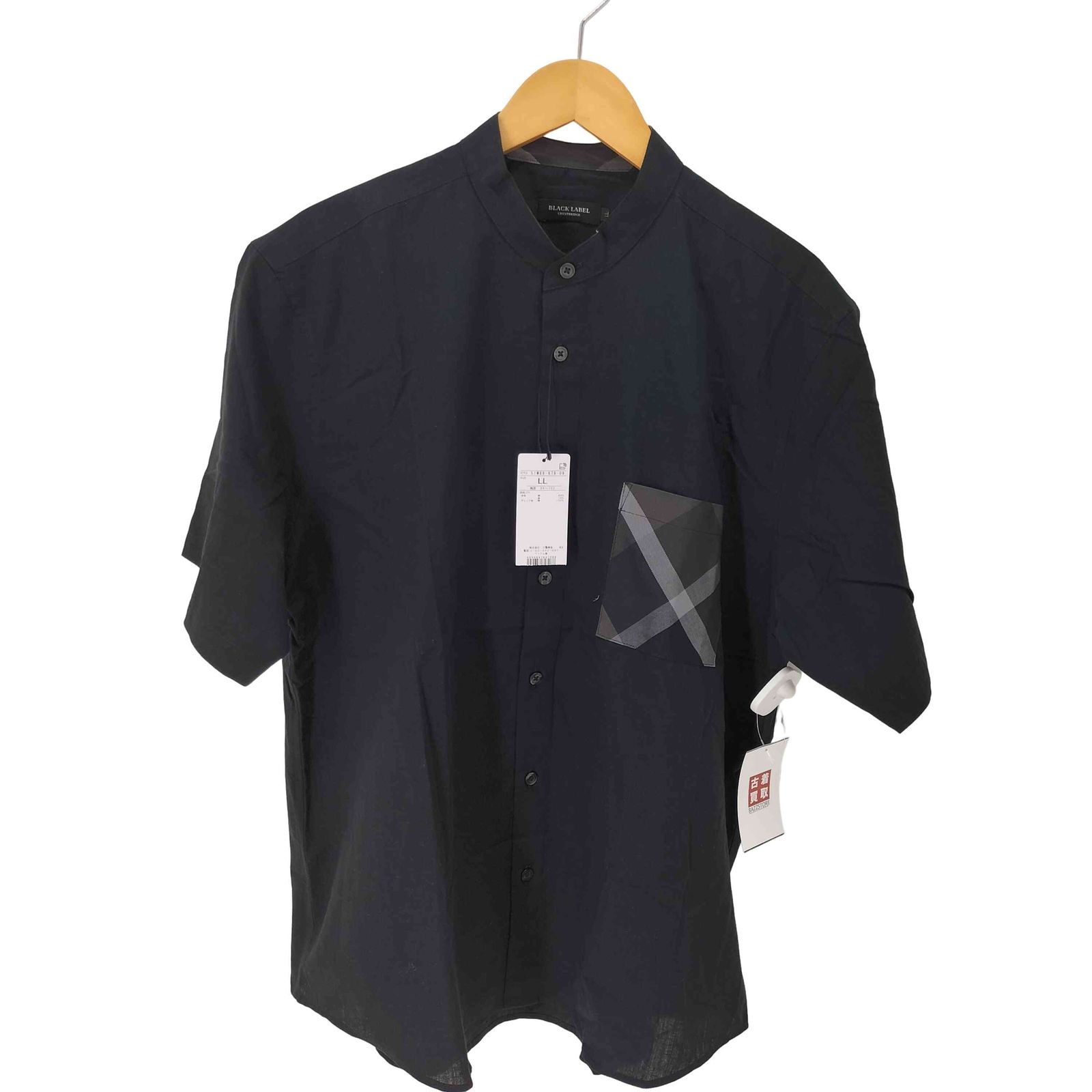 ブラックレーベルクレストブリッジ BLACK LABEL CRESTBRIDGE リネン混