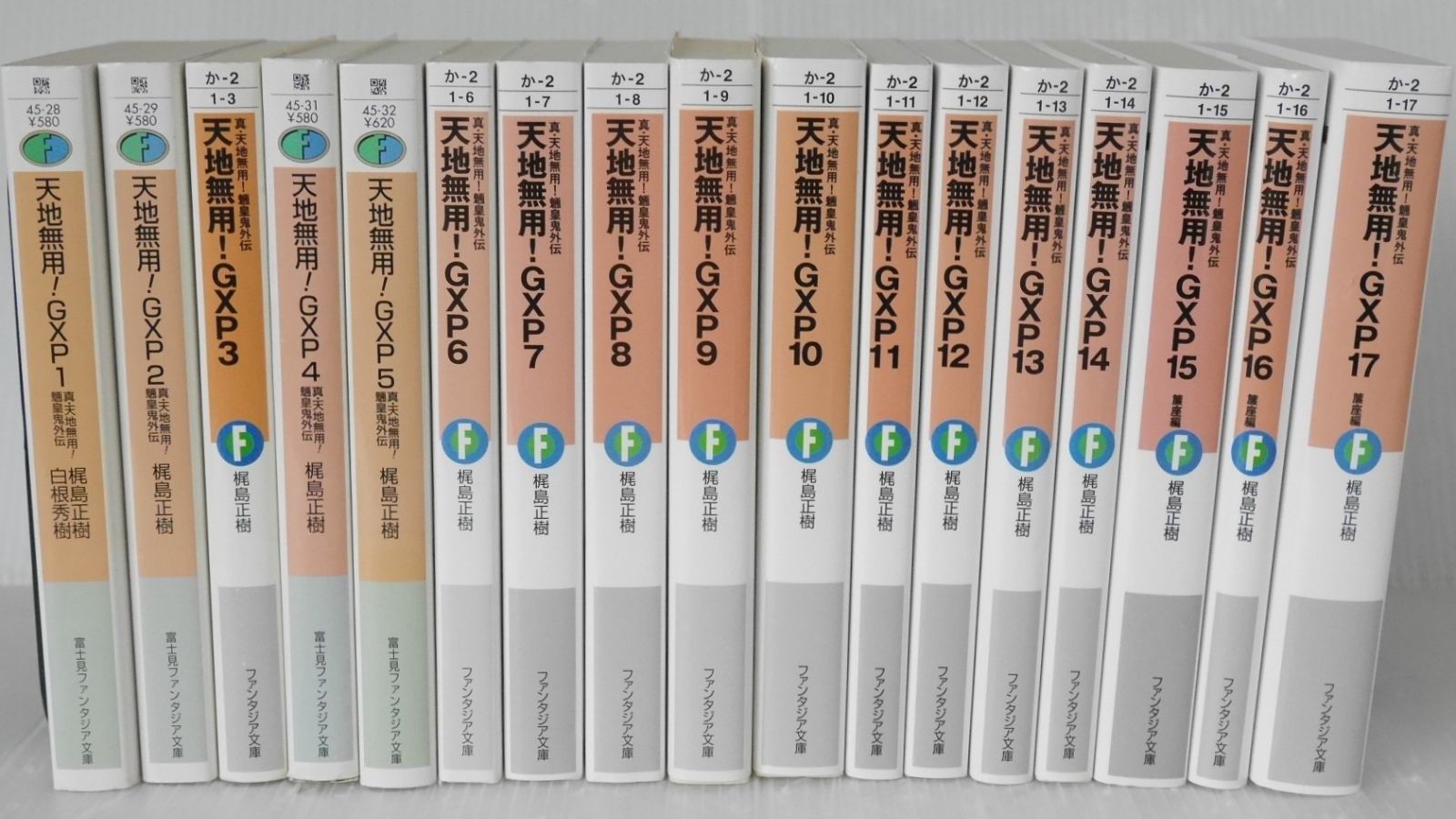 真・天地無用!魎皇鬼外伝 天地無用!GXP 1-17巻セット - Novel: Shin