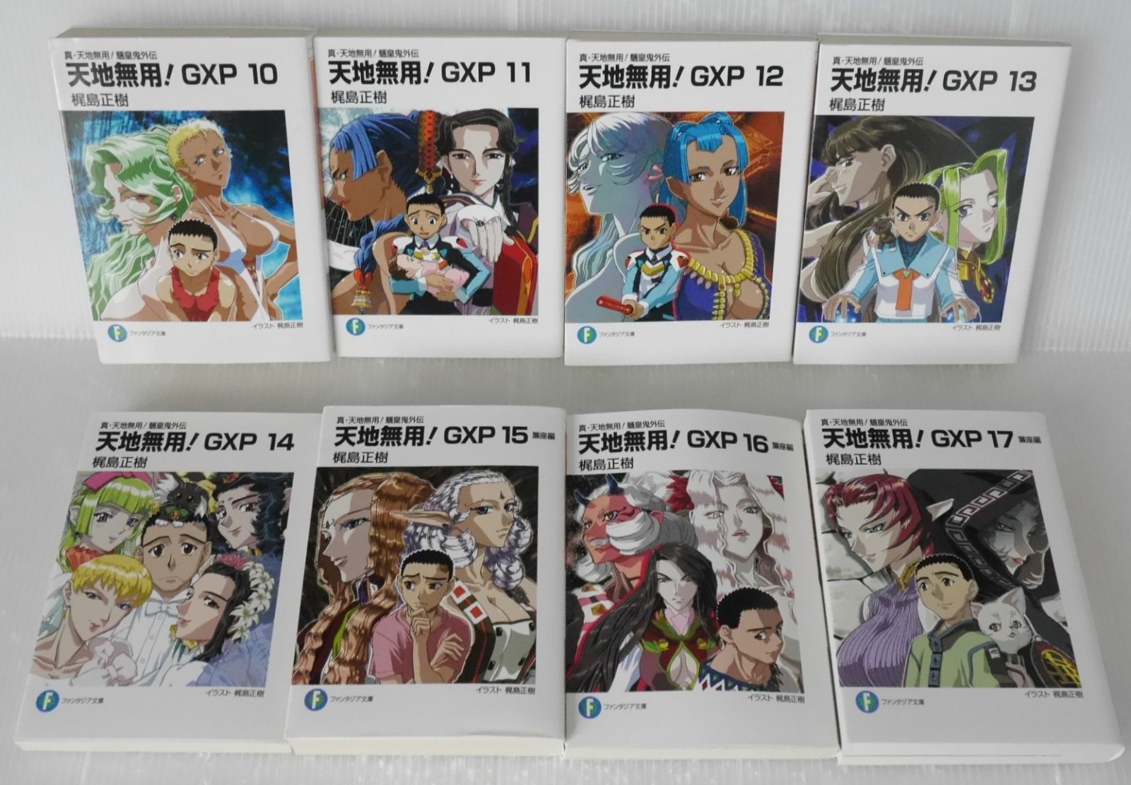 真・天地無用!魎皇鬼外伝 天地無用!GXP 1-17巻セット - Novel: Shin