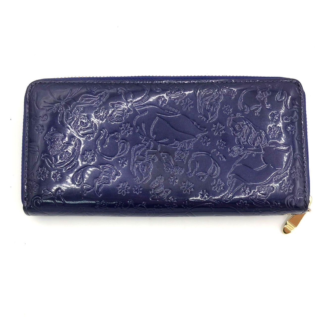 Samantha Thavasa Petit Choice ディズニー アリス 長財布 限定 ふしぎ 