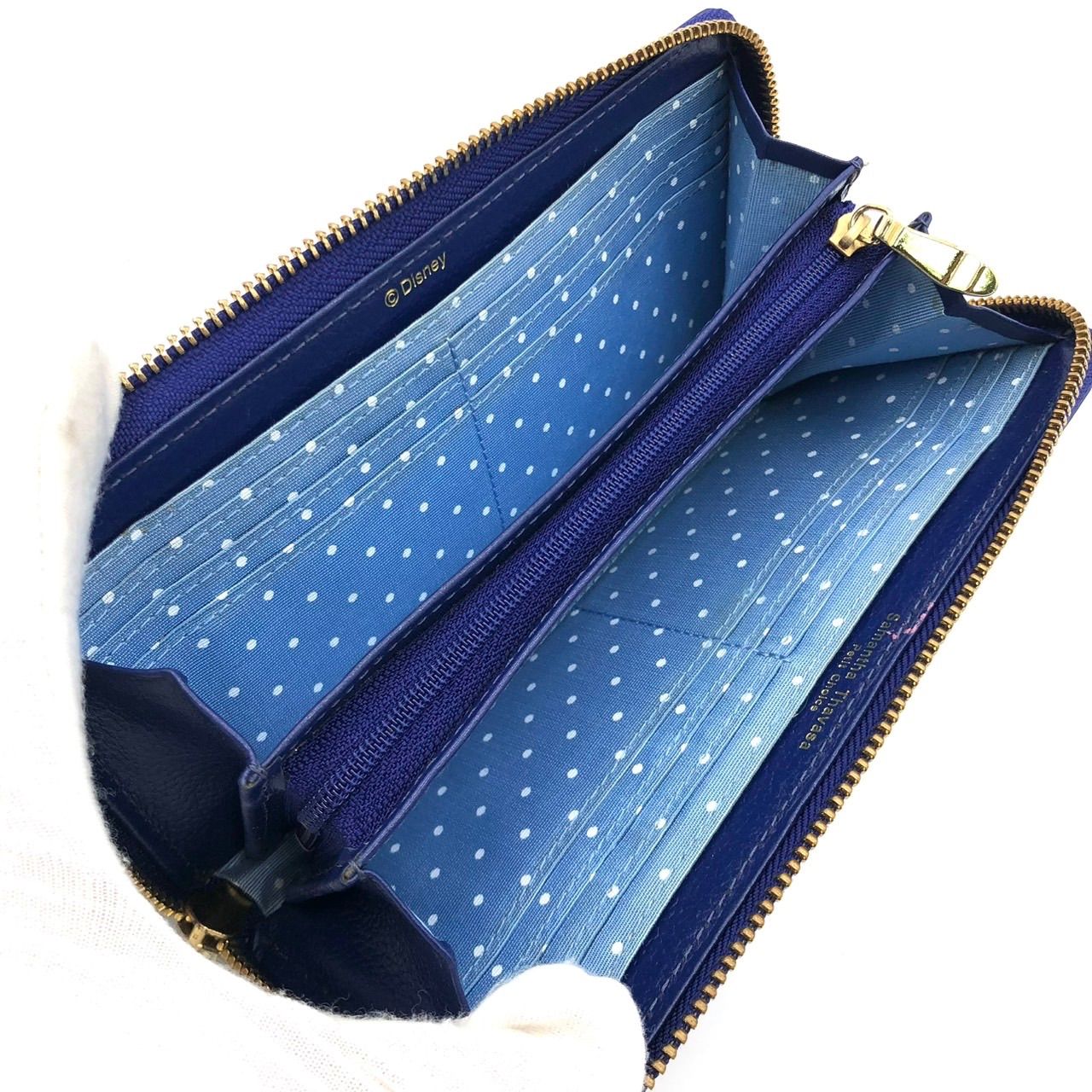 Samantha Thavasa Petit Choice ディズニー アリス 長財布 限定 ふしぎ 