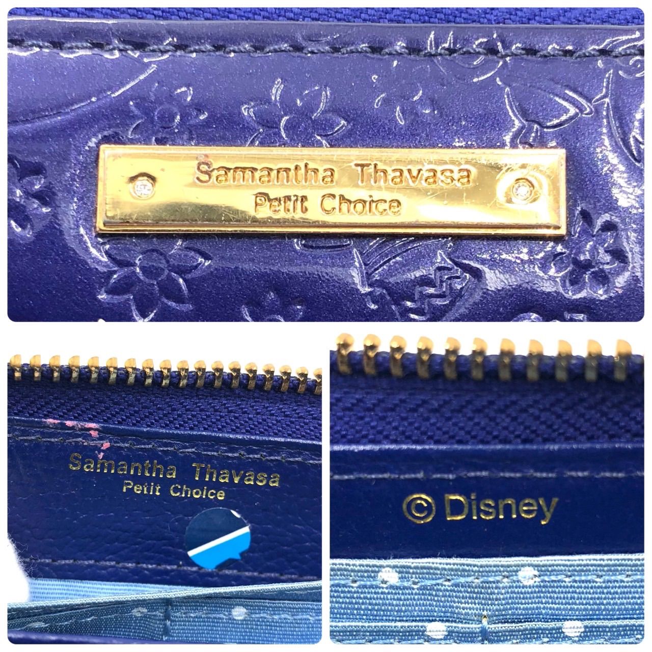 Samantha Thavasa Petit Choice ディズニー アリス 長財布 限定 ふしぎ 