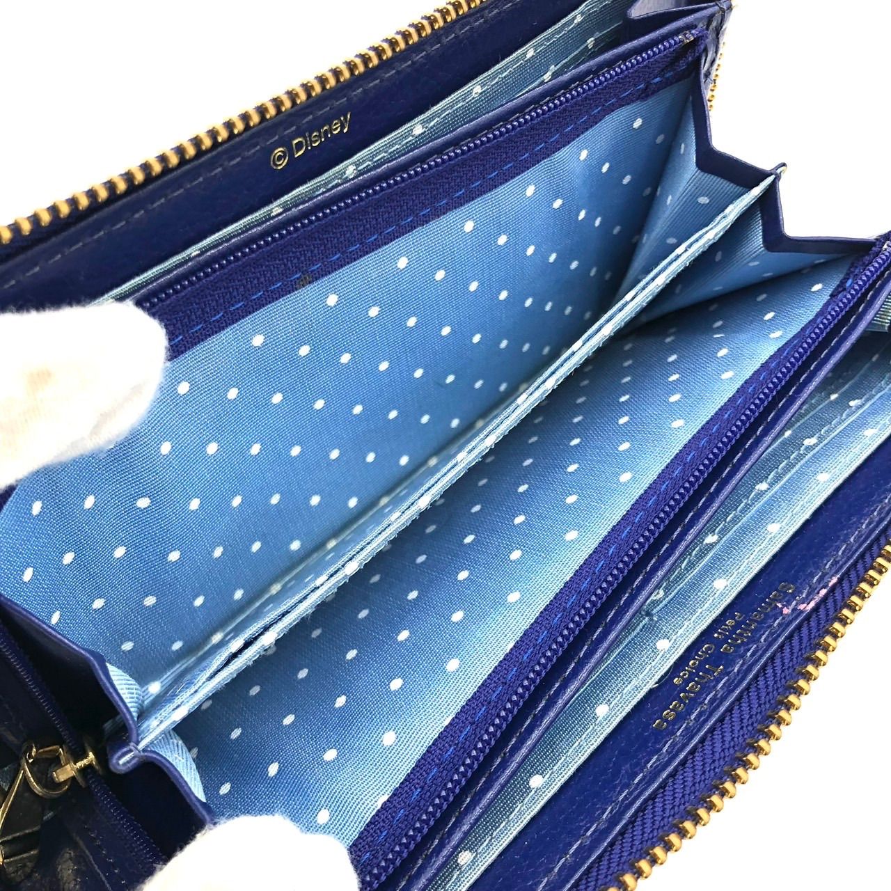 Samantha Thavasa Petit Choice ディズニー アリス 長財布 限定 ふしぎ 