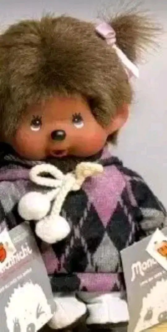 タンニング モンチッチ ぬいぐるみ 実物画像あり