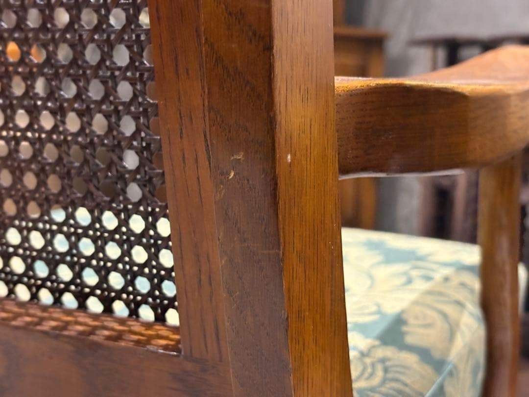 ダイニングチェア アームチェア 三越ブルージュ アンティーク 販売