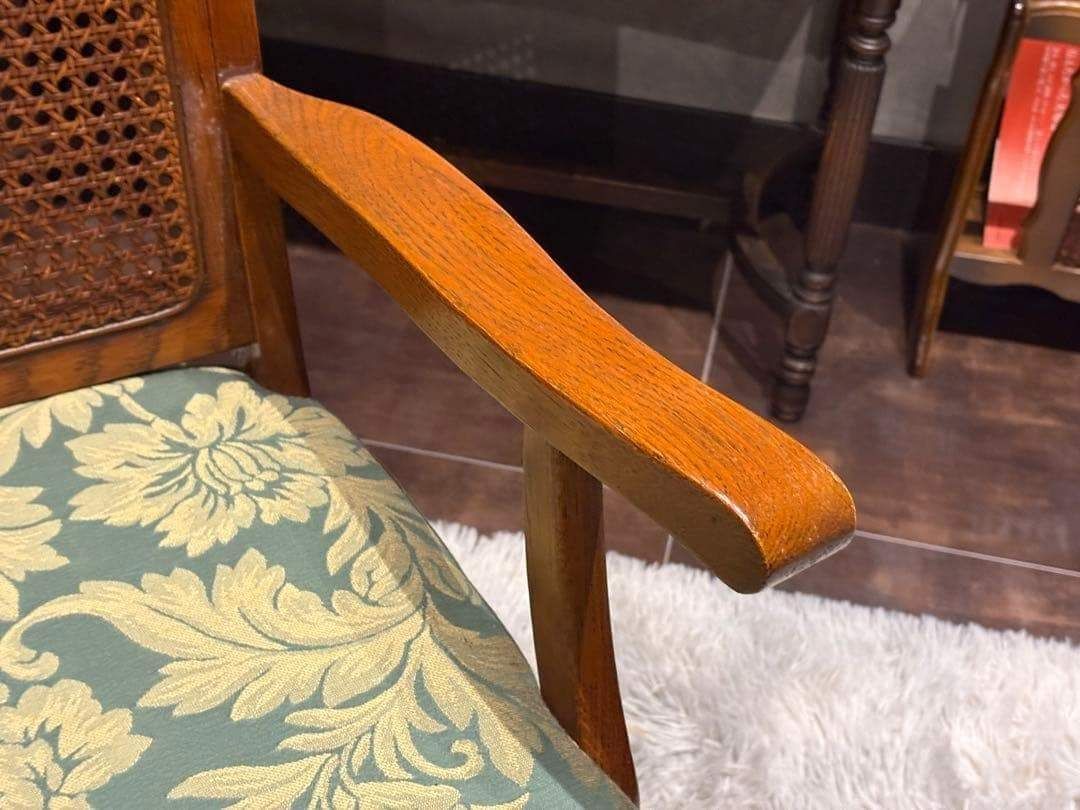 ダイニングチェア アームチェア 三越ブルージュ アンティーク